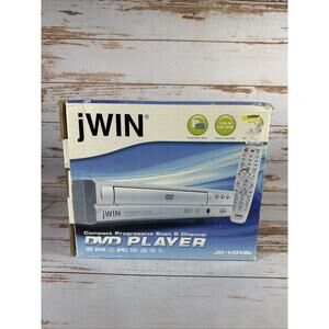 New JWIN JD-VD136 DVD Player Open Box